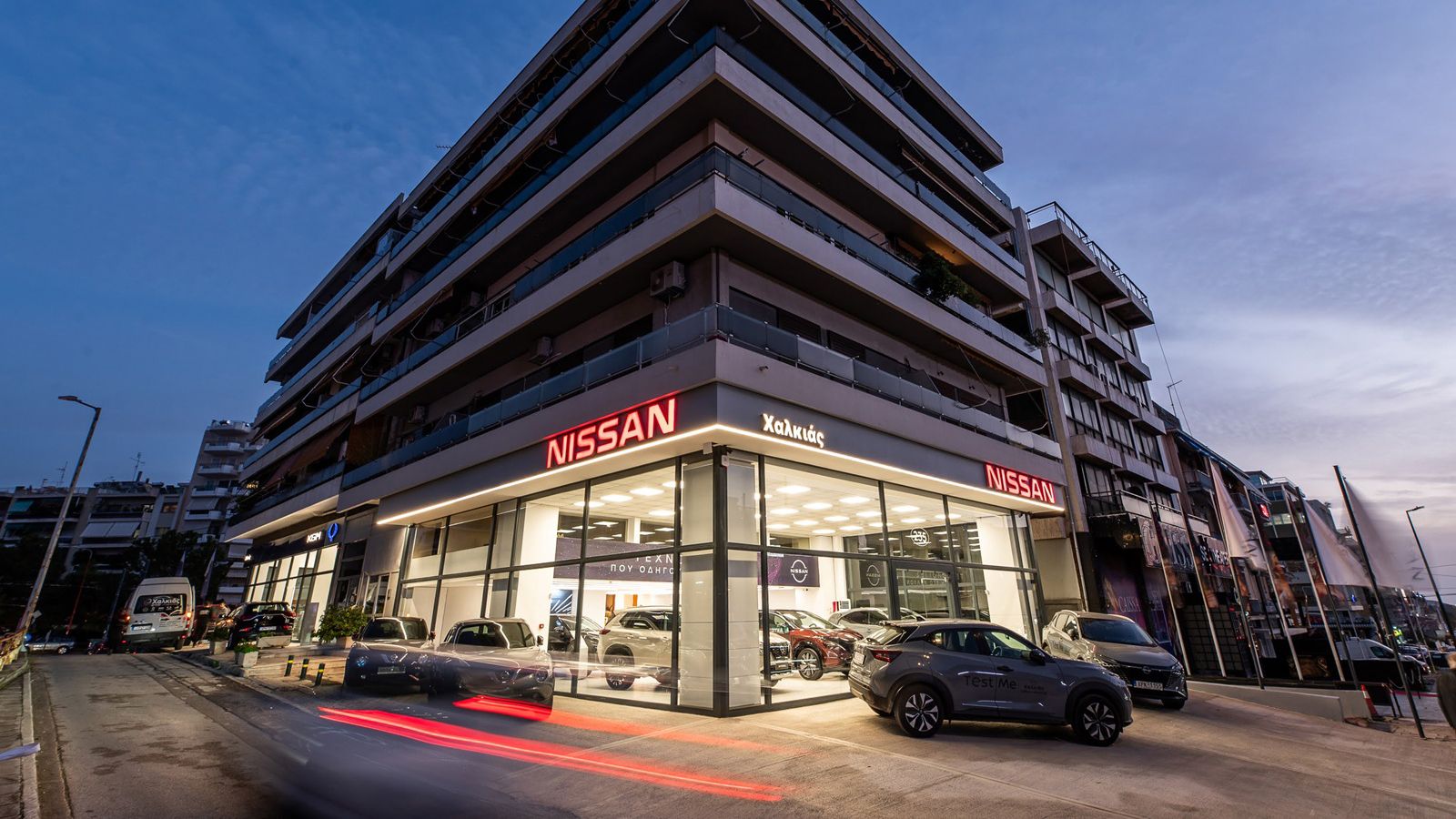Νέες αντιπροσωπείες Nissan & KGM στη Λ. Συγγρού 